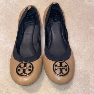 Tory Burch flats.